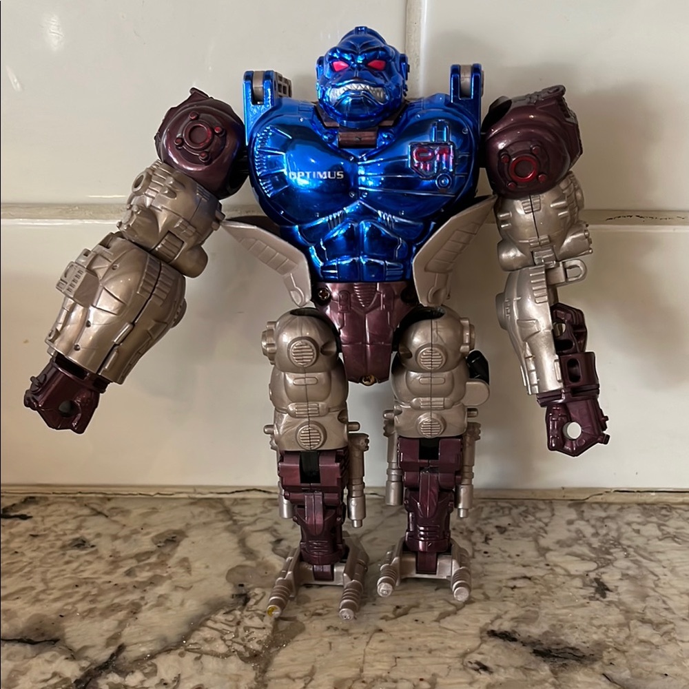 Transformers Beast Wars Transmetals Optimus Primal Vintage 1997 Hasbro